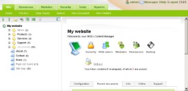 MODx Content Manager